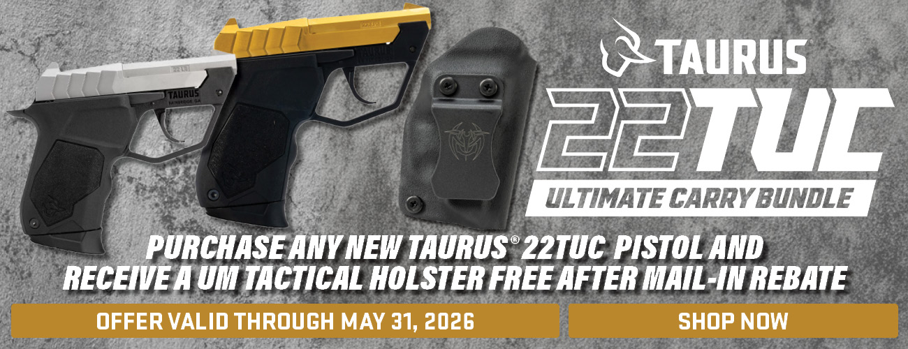 Taurus 22TUC Bundle Rebate